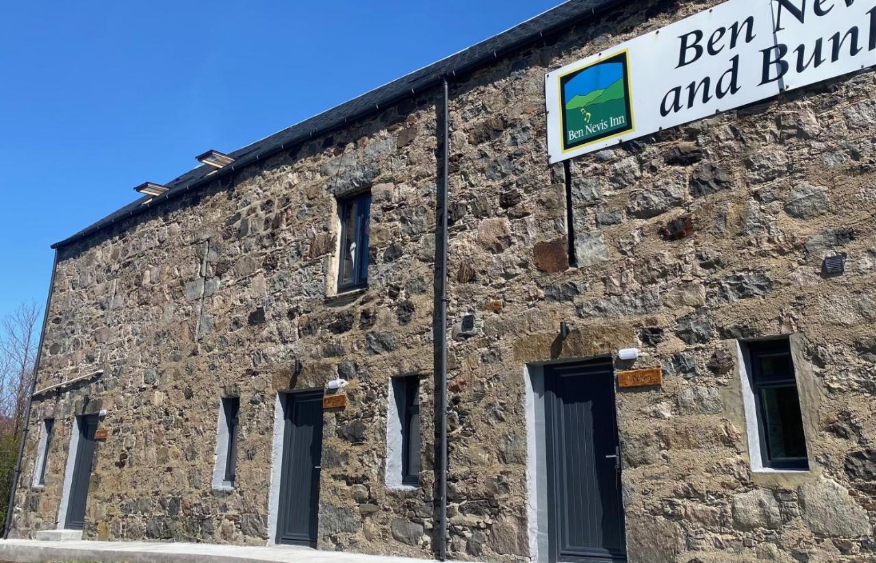 Ben Nevis Inn Rooms ฟอร์ตวิลเลียม ภายนอก รูปภาพ