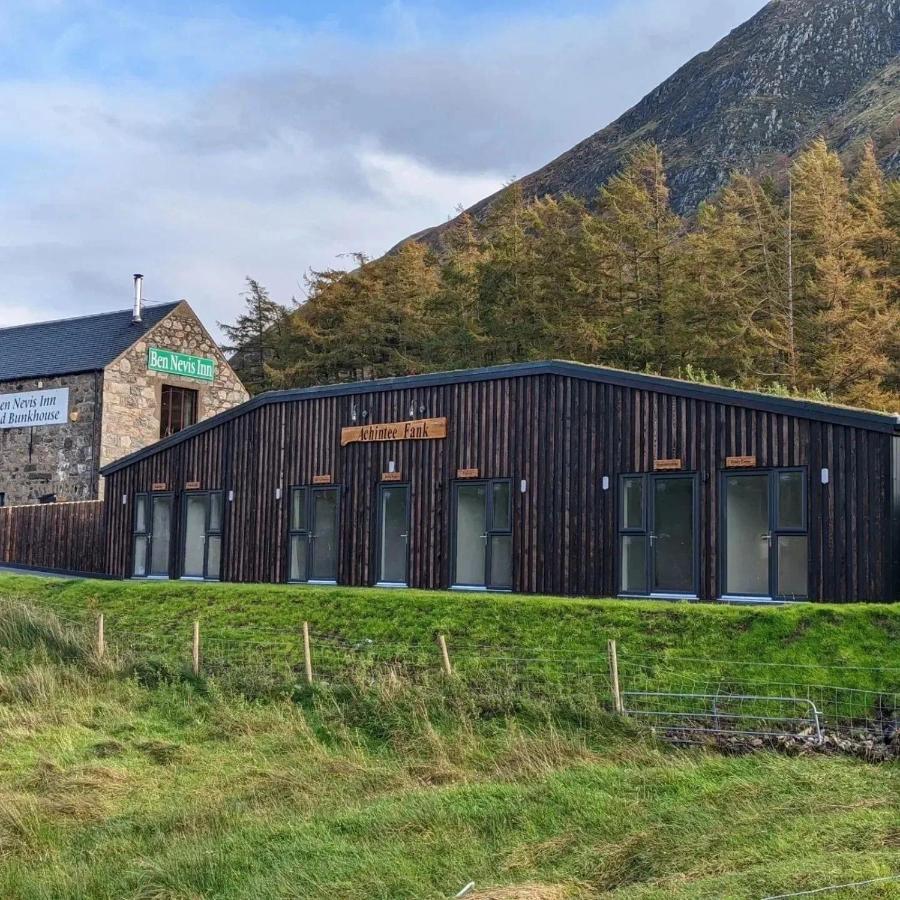 Ben Nevis Inn Rooms ฟอร์ตวิลเลียม ภายนอก รูปภาพ