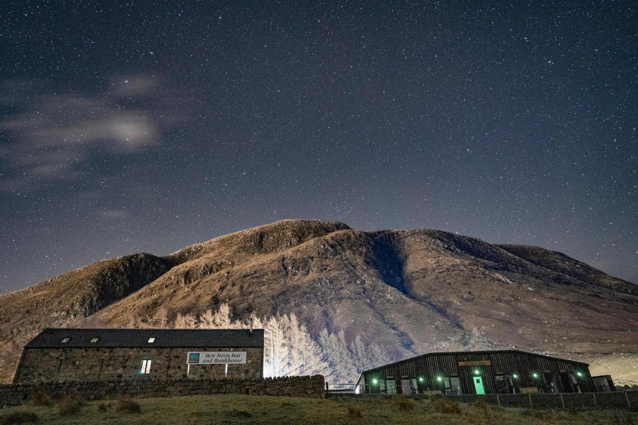 Ben Nevis Inn Rooms ฟอร์ตวิลเลียม ภายนอก รูปภาพ