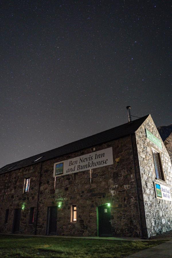 Ben Nevis Inn Rooms ฟอร์ตวิลเลียม ภายนอก รูปภาพ